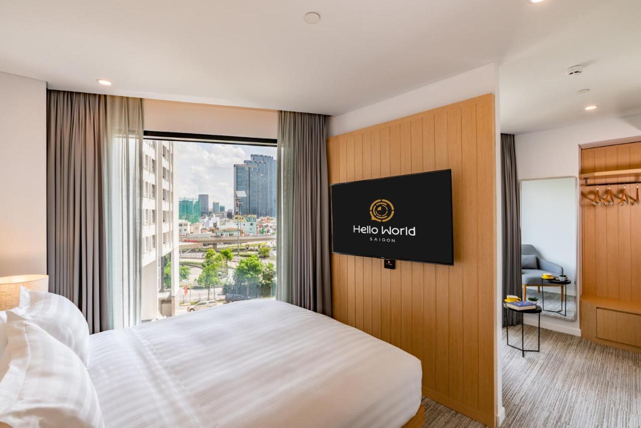 Hotel Hello World Saigon Thành Pho Ho Chí Minh Esterno foto
